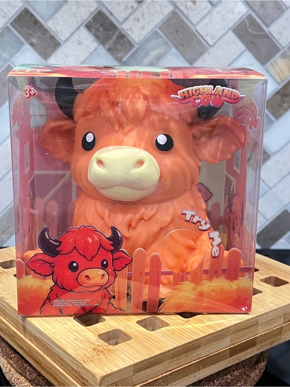 Highland Cow Squishy PPNC